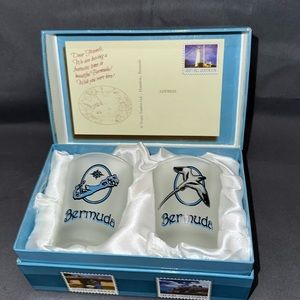 Bermuda shot glass set